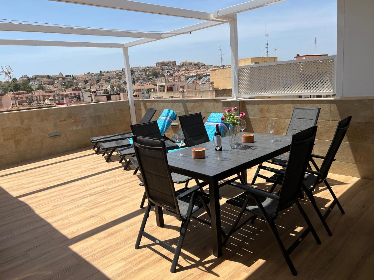 Luxury 190M2 Amplio Apartamento Moderno Con Terraza En La Azotea De 50M2 Junto A La Playa, En El Centro De Torre Del Mar, Malaga, Modern Large Apartment With 50M2 Roof Terrace By The Beach, Right In The Center Of Torre Del Mar, Malaga Εξωτερικό φωτογραφία
