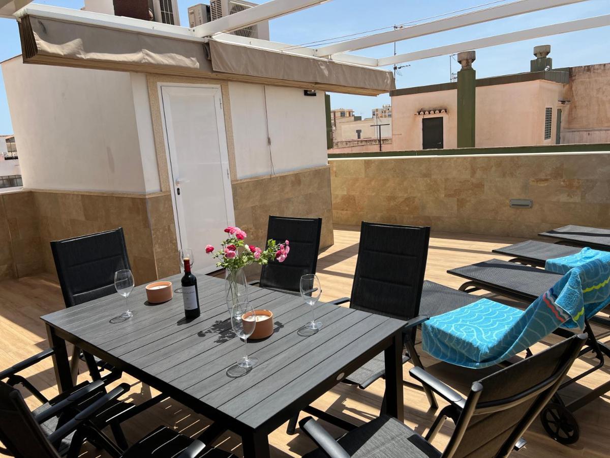 Luxury 190M2 Amplio Apartamento Moderno Con Terraza En La Azotea De 50M2 Junto A La Playa, En El Centro De Torre Del Mar, Malaga, Modern Large Apartment With 50M2 Roof Terrace By The Beach, Right In The Center Of Torre Del Mar, Malaga Εξωτερικό φωτογραφία